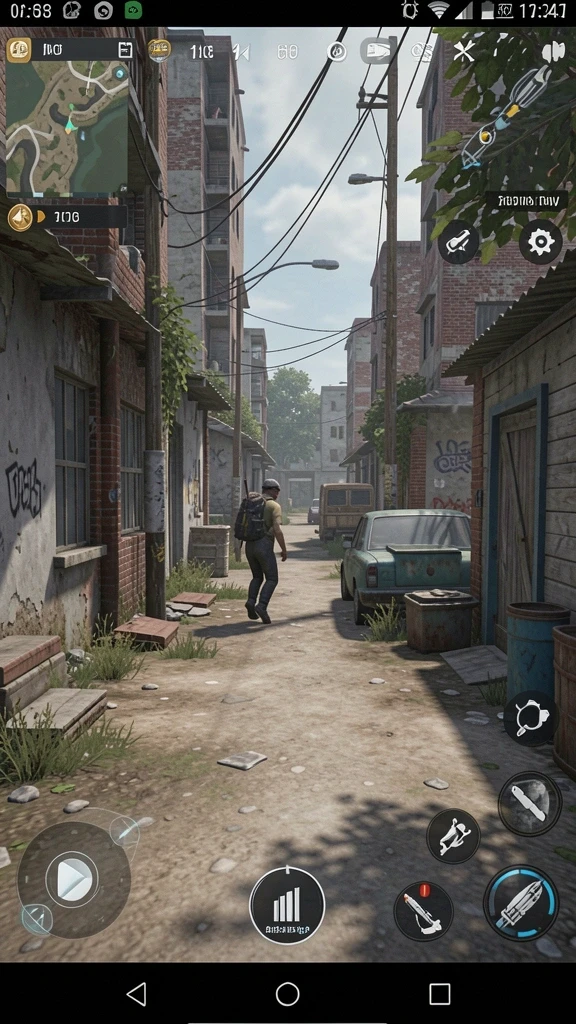 138alien - Screenshot menunjukkan pertempuran epik melawan makhluk asing yang menegangkan.