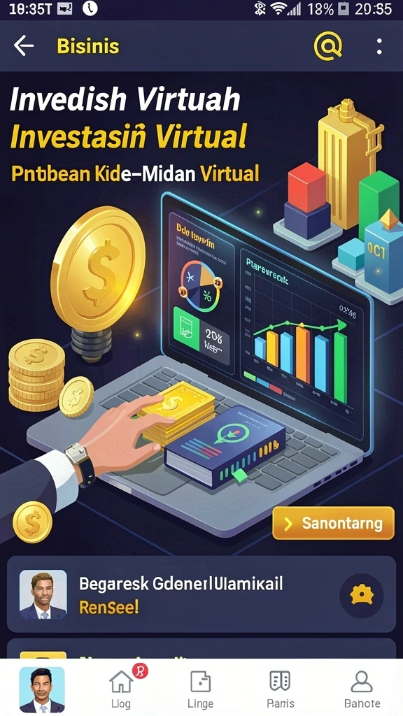 33l - Menu navigasi yang mudah digunakan dan intuitif.