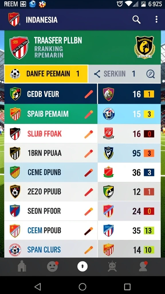 678luck - Tampilan antarmuka yang user-friendly dan menarik.