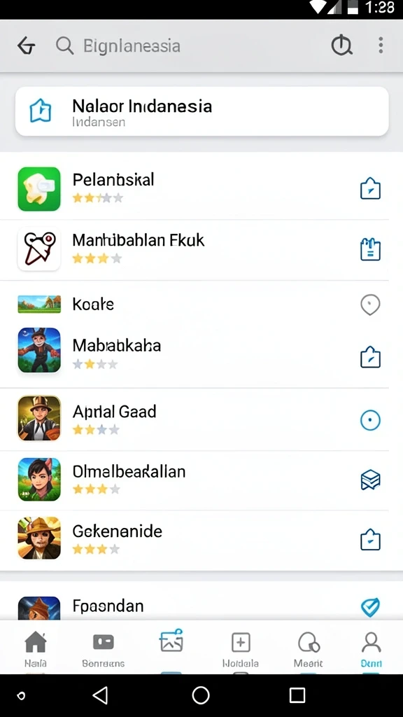 d200m - Mode multiplayer yang ramai dan menyenangkan.