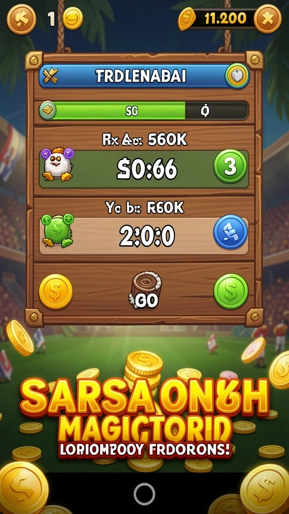 dreamslots - Tampilan antarmuka yang menarik dan mudah digunakan.