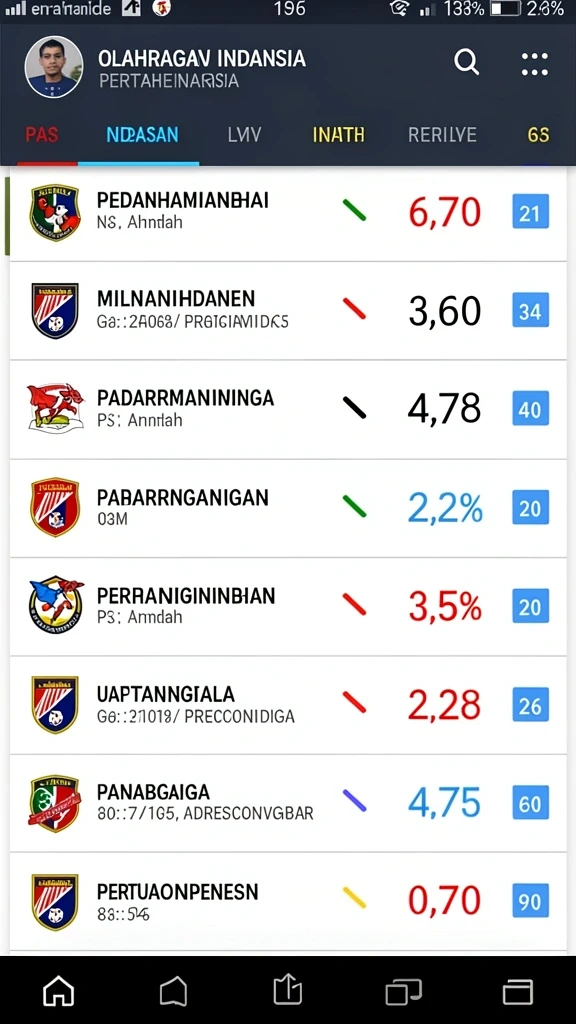 fatcai99 - Tangkapan layar menampilkan antarmuka yang ramah pengguna.