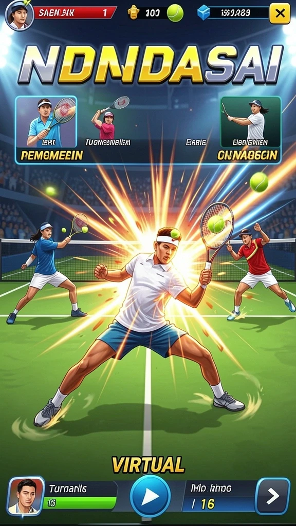 gacormax - Screenshot menampilkan karakter utama dalam aksi.