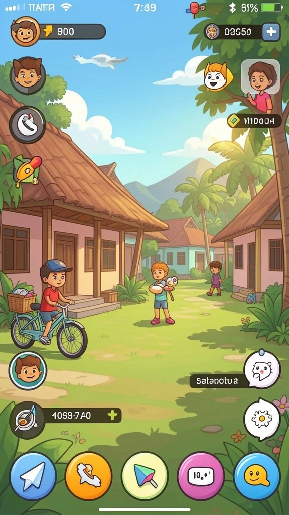 gacormax - Screenshot menampilkan antarmuka multiplayer saat bermain bersama teman.