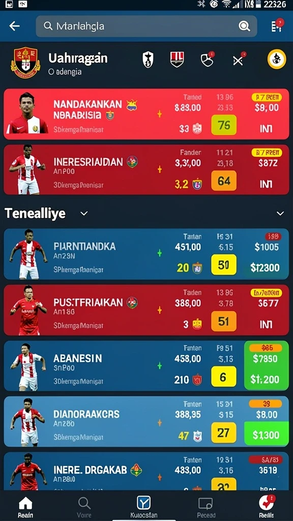 garuda999 - Tampilan antarmuka yang ramah pengguna.