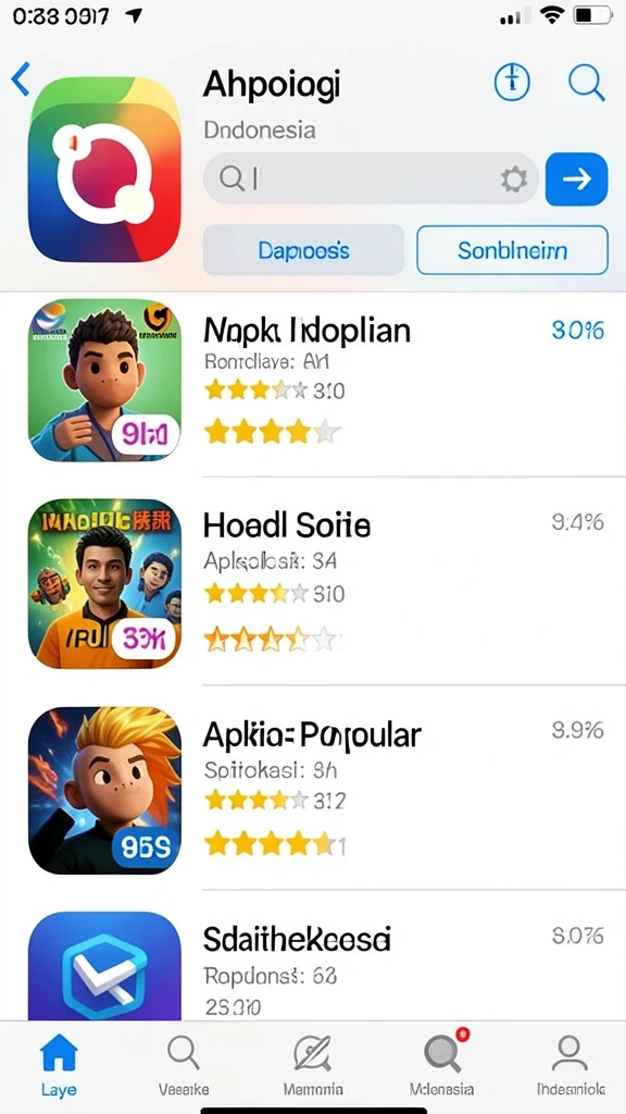 gojekvip - Tampilan antarmuka GOJEKVIP yang modern dan user-friendly.
