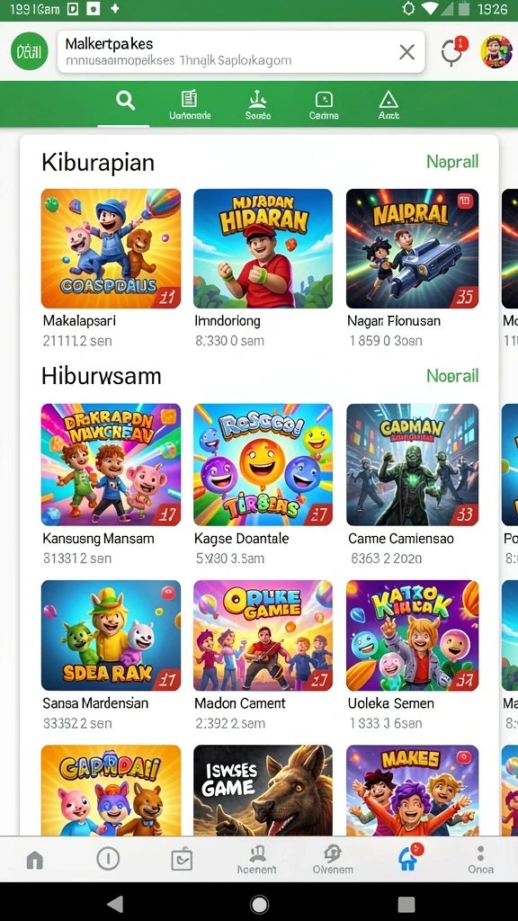 gt108 - Tangkapan layar menunjukkan aksi mendebarkan di level pertama.