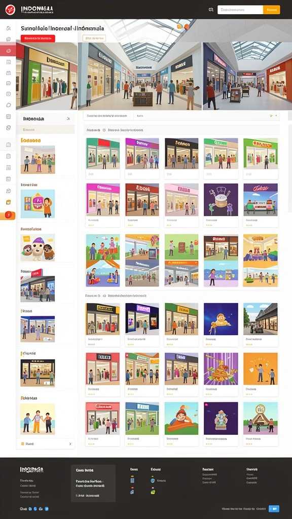 guatogel - Tampilan utama GUATOGEL yang menarik dan user-friendly.