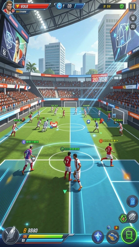 jkt8 - Tangkapan layar gameplay yang menunjukkan momen seru bermain.