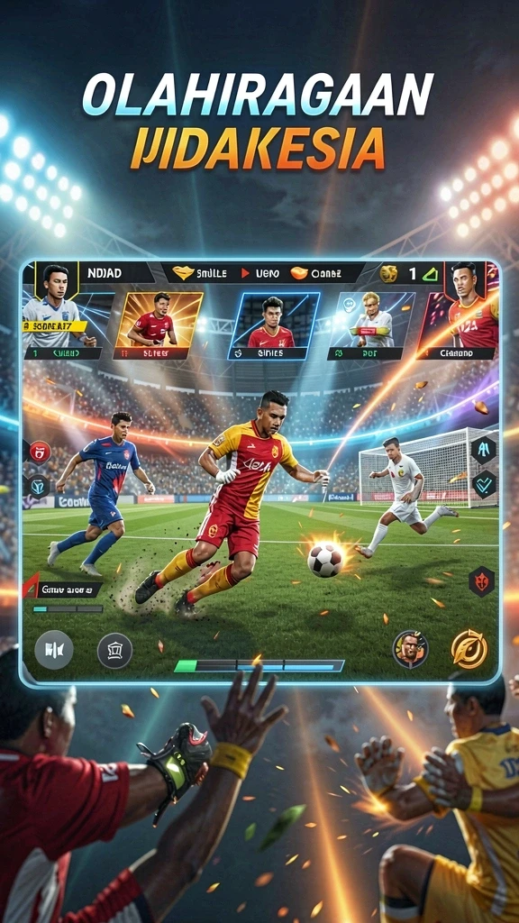 jptogel77 - Tampilan antarmuka yang intuitif dan menarik.