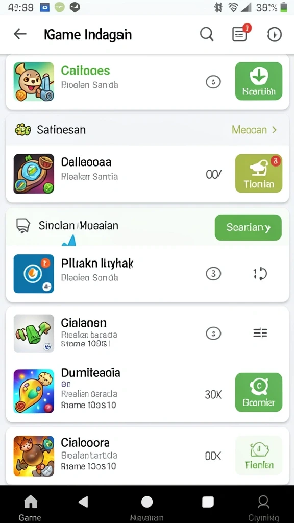 ledakgg - Pemandangan grafis yang menakjubkan saat bermain.
