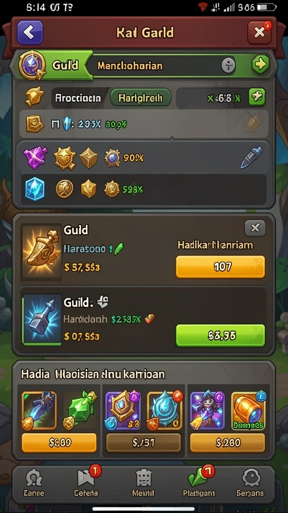 nabob77 - Layar sistem reward dengan hadiah menarik untuk pemain.