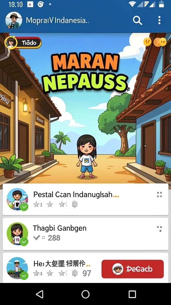 rokokbet - Tampilan antarmuka yang menarik dan user-friendly.