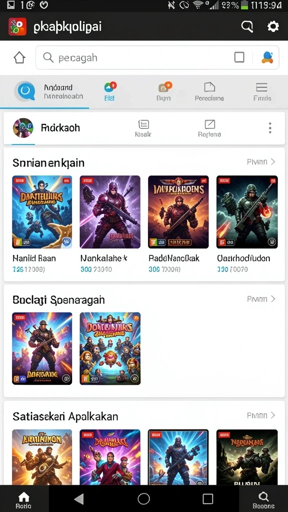 rpwin - Grafis yang menawan dengan detail yang luar biasa.