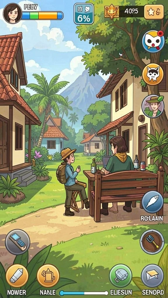 toopgws - Tampilan antarmuka yang menarik dan mudah dipahami.